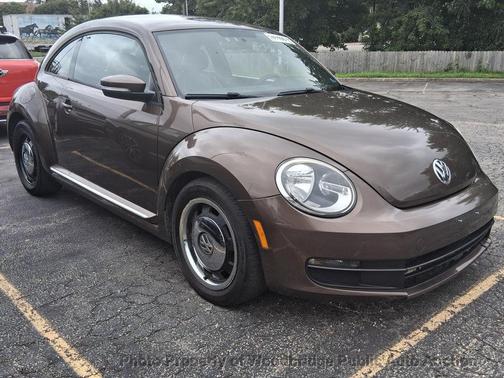 Brown 2012 Volkswagen Beetle Base