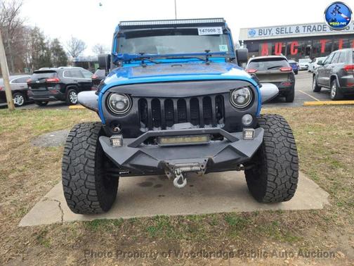2015 Jeep Wrangler Unlimited Sport