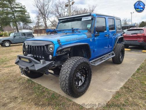 2015 Jeep Wrangler Unlimited Sport