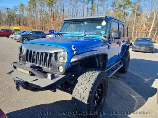 2015 Jeep Wrangler Unlimited Sport
