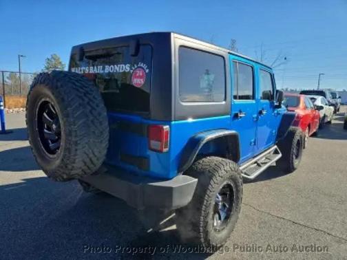 2015 Jeep Wrangler Unlimited Sport