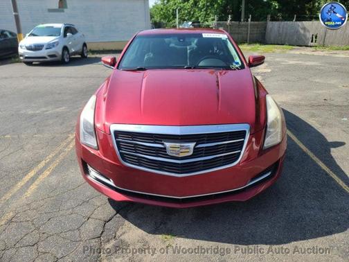 Red 2015 Cadillac ATS 2.0L Turbo