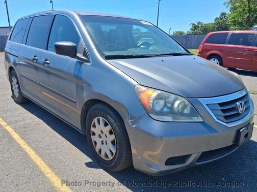 Sterling Gray Metallic 2009 Honda Odyssey LX