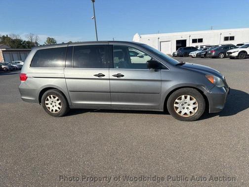 Sterling Gray Metallic 2009 Honda Odyssey LX