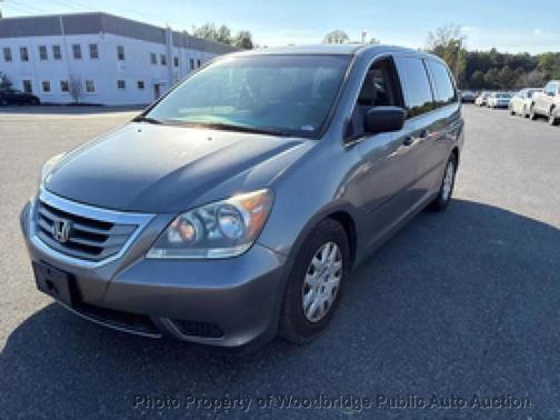 Sterling Gray Metallic 2009 Honda Odyssey LX