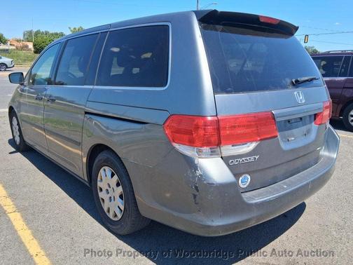 Sterling Gray Metallic 2009 Honda Odyssey LX
