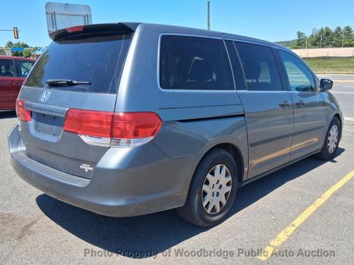 Sterling Gray Metallic 2009 Honda Odyssey LX