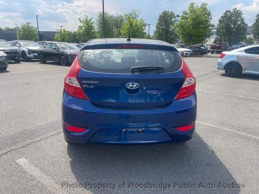 Pacific Blue Pearl 2017 Hyundai Accent SE