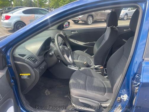 Pacific Blue Pearl 2017 Hyundai Accent SE