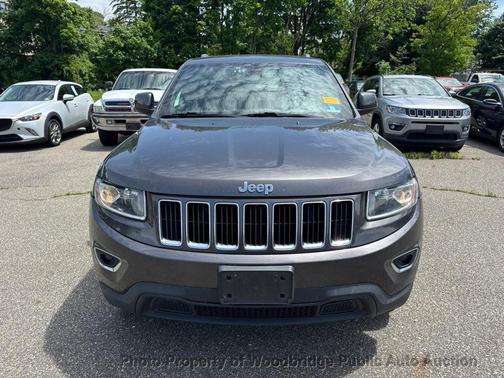 Granite Crystal Metallic Clearcoat 2016 Jeep Grand Cherokee Laredo