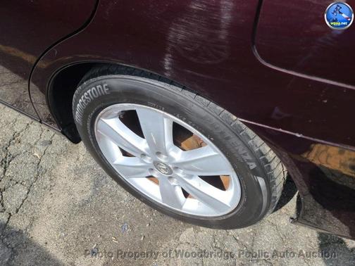 Maroon 2005 Lexus ES 330 Base