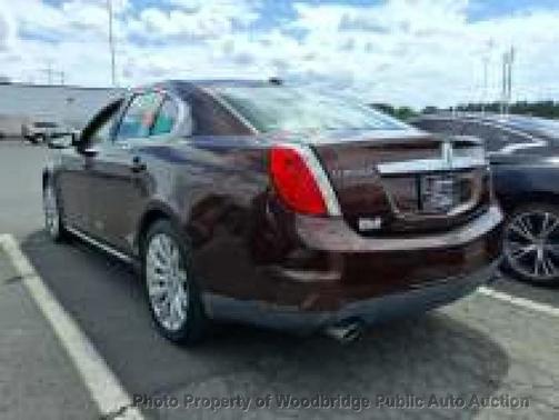 Maroon 2009 Lincoln MKS Base