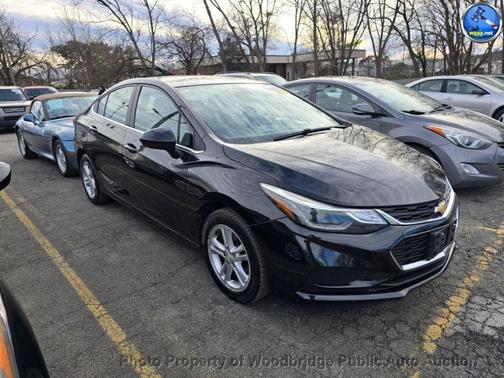 2017 Chevrolet Cruze LT