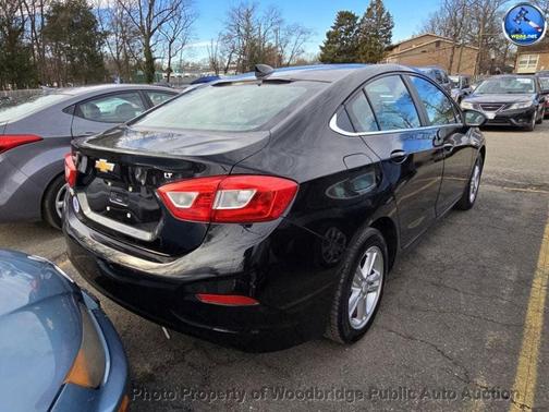 2017 Chevrolet Cruze LT