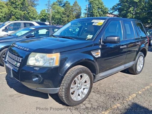 Narvik Black 2008 Land Rover LR2 SE