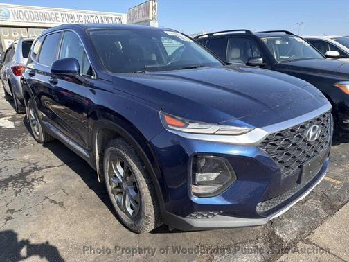 2019 Hyundai SANTA FE SE 2.4