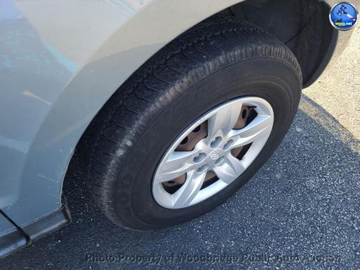 Willow Gray Mica 2009 Hyundai SANTA FE GLS