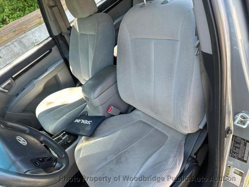 Willow Gray Mica 2009 Hyundai SANTA FE GLS