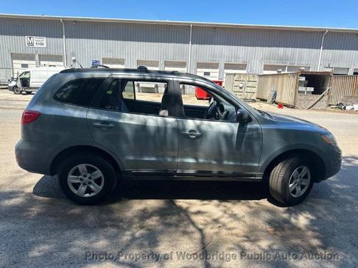 Willow Gray Mica 2009 Hyundai SANTA FE GLS