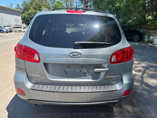 Willow Gray Mica 2009 Hyundai SANTA FE GLS