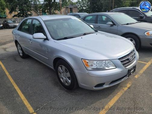 2010 Hyundai SONATA GLS