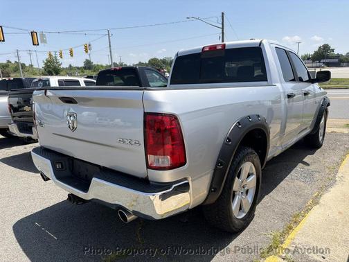 Bright Silver Metallic Clearcoat 2010 Dodge Ram 1500 TRX