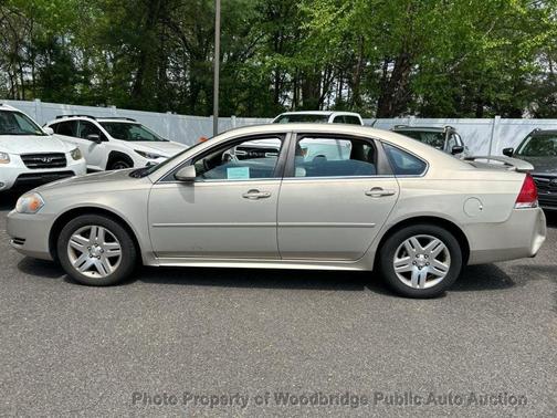 Tan 2012 Chevrolet Impala LT