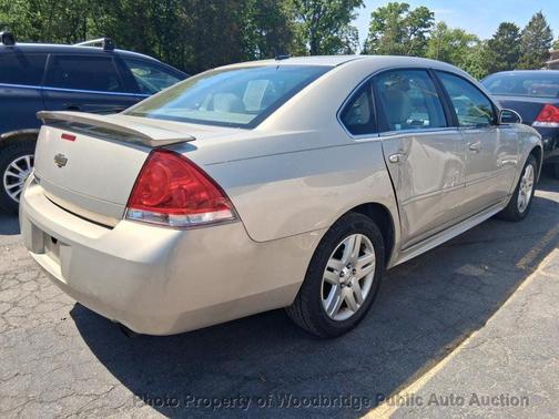 Tan 2012 Chevrolet Impala LT