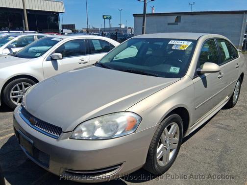 Tan 2012 Chevrolet Impala LT