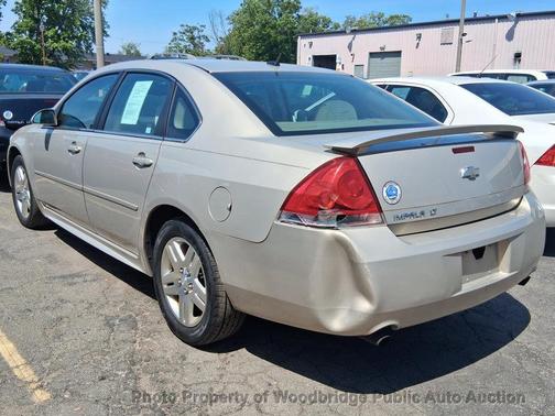 Tan 2012 Chevrolet Impala LT