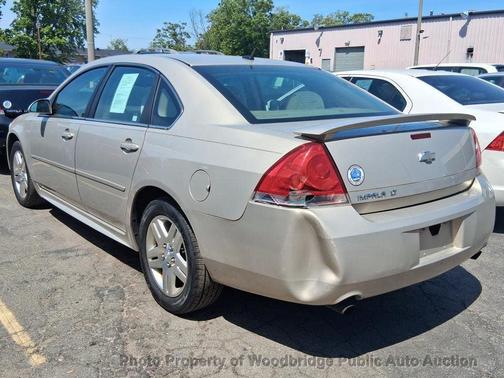 Tan 2012 Chevrolet Impala LT