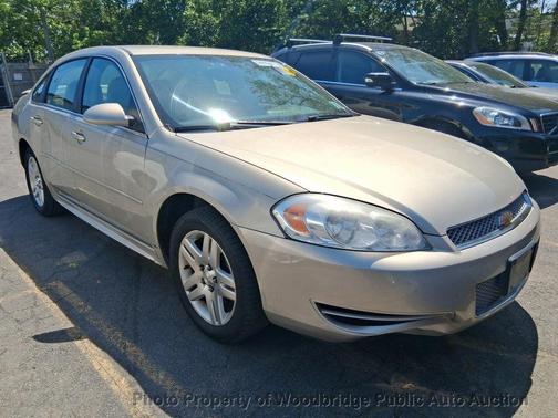 Tan 2012 Chevrolet Impala LT