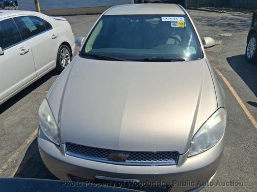 Tan 2012 Chevrolet Impala LT