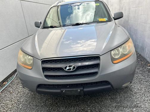 Steel Gray 2008 Hyundai SANTA FE SE