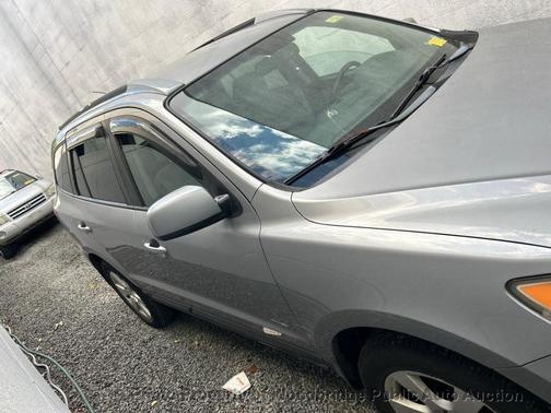 Steel Gray 2008 Hyundai SANTA FE SE