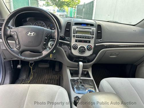 Steel Gray 2008 Hyundai SANTA FE SE