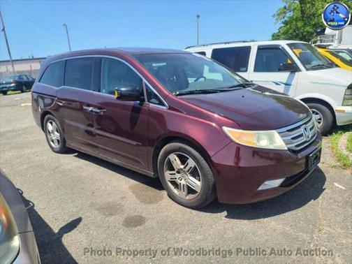2011 Honda Odyssey Touring Elite
