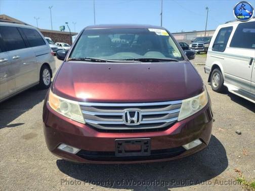 2011 Honda Odyssey Touring Elite