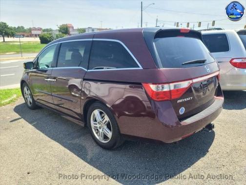 2011 Honda Odyssey Touring Elite