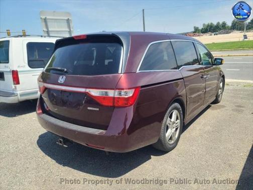 2011 Honda Odyssey Touring Elite