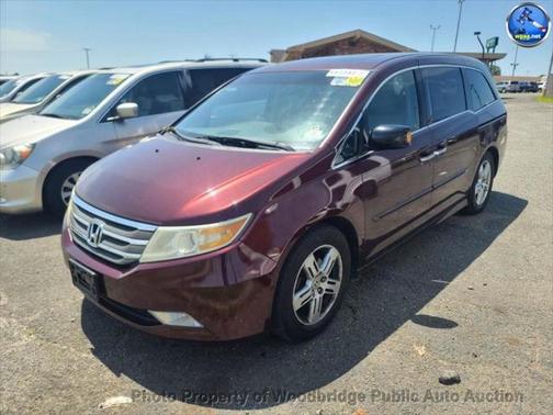 2011 Honda Odyssey Touring Elite