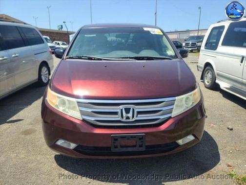 2011 Honda Odyssey Touring Elite