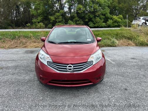 Maroon 2016 Nissan Versa Note SV