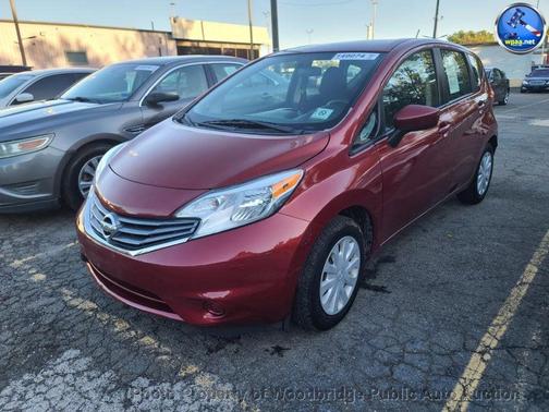 Maroon 2016 Nissan Versa Note SV