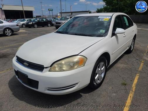 White 2006 Chevrolet Impala LT