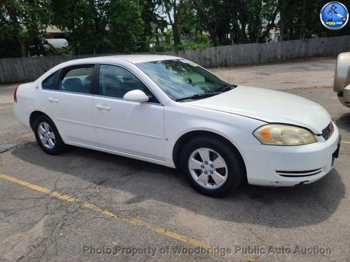 White 2006 Chevrolet Impala LT