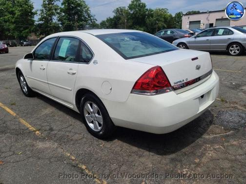 White 2006 Chevrolet Impala LT