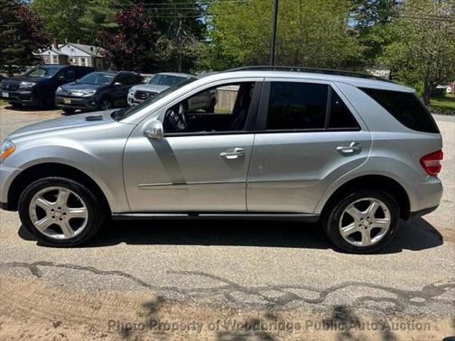 2008 Mercedes-Benz M-Class 4MATIC