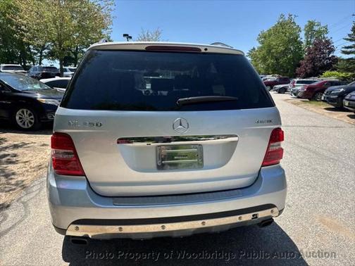 2008 Mercedes-Benz M-Class 4MATIC