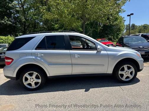 2008 Mercedes-Benz M-Class 4MATIC